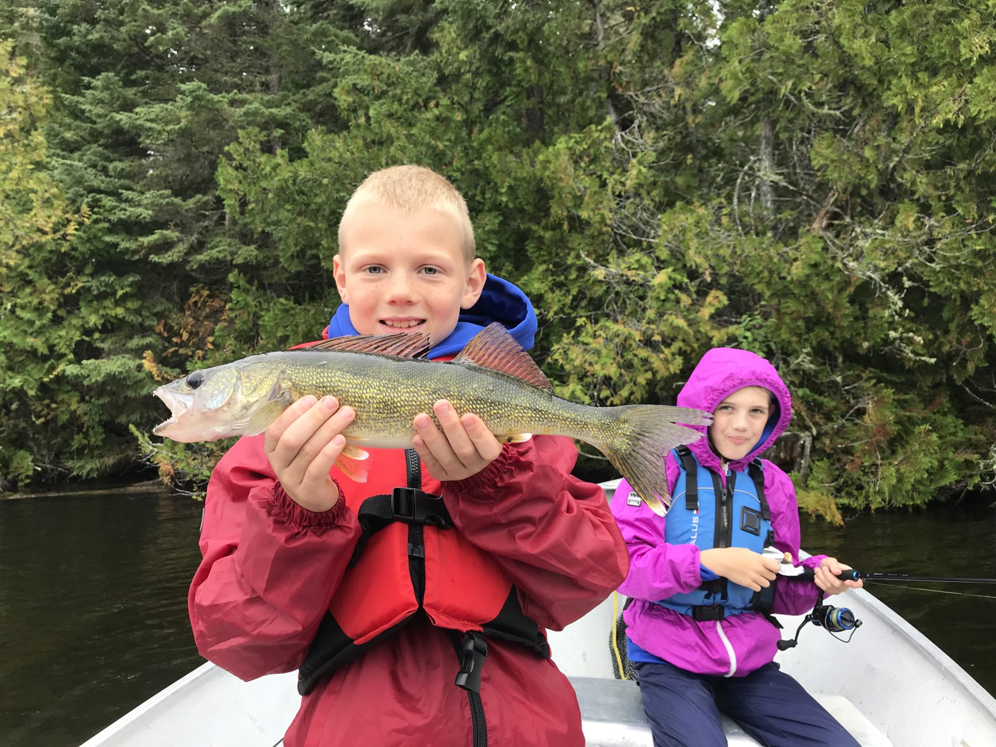 Bulldozer Lake Trip Report - The Kids Were Alright - The Canadian Fisherman