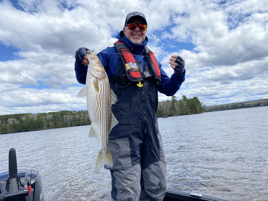 Rankine get's to fish this place all season!