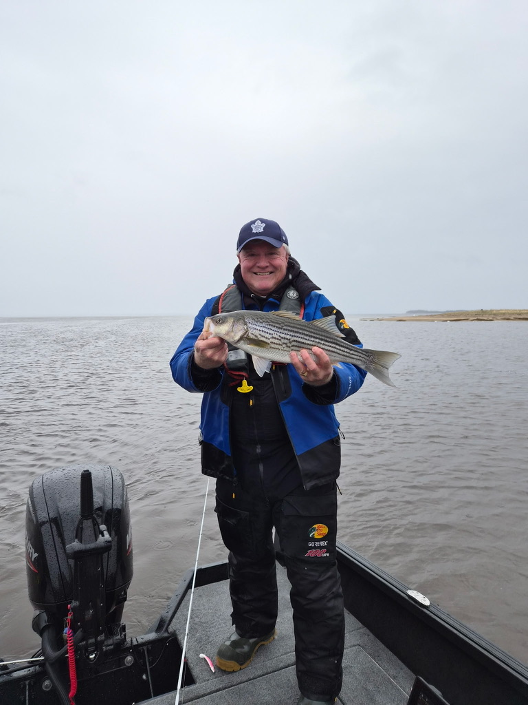 Chris caught many, many fish :)