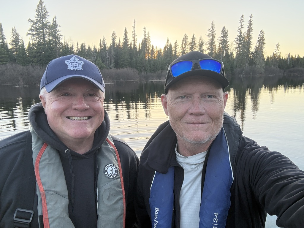 Final night on the water.