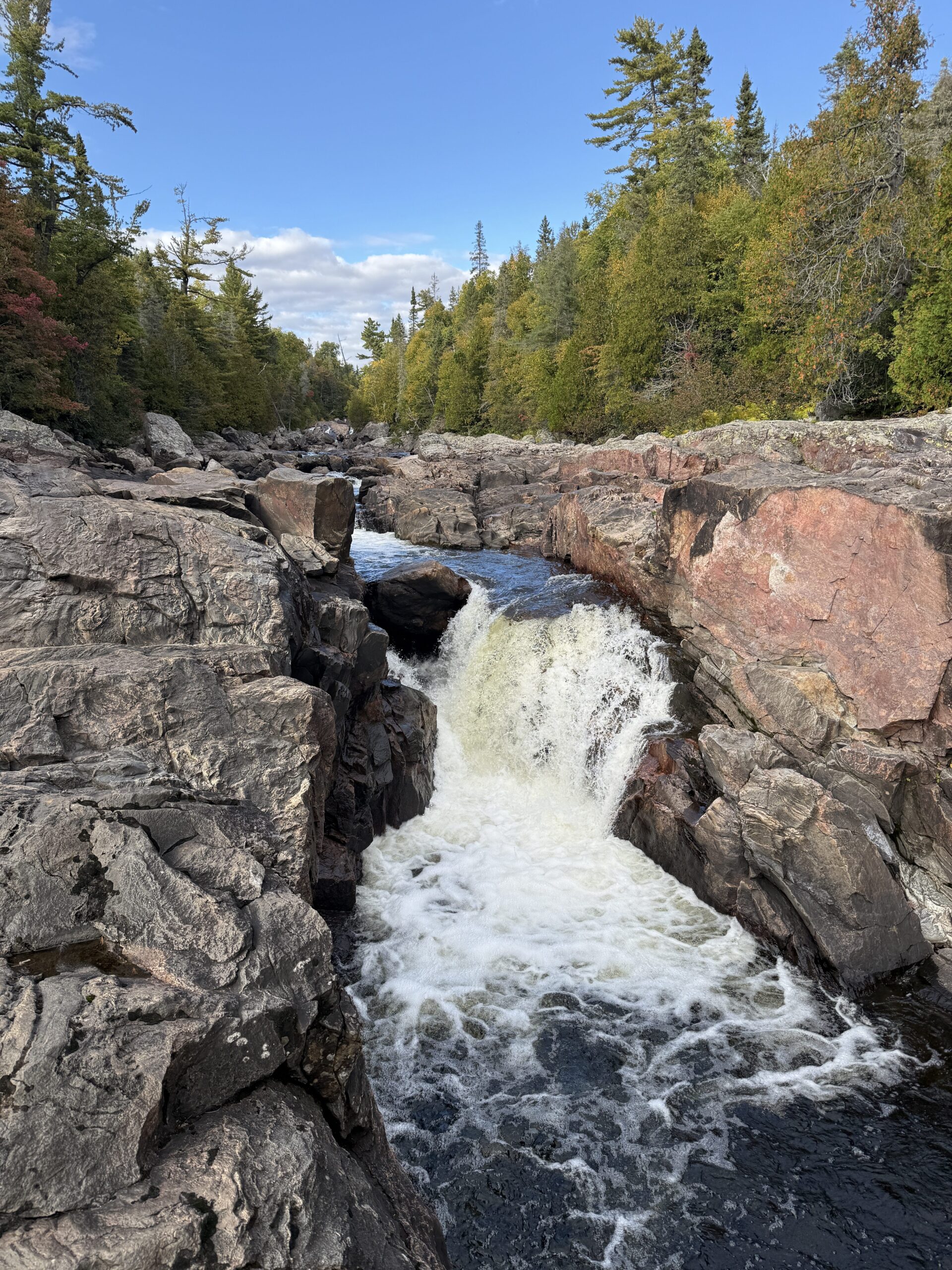 Sand River - Great place to do a nature walk and stretch your legs.
