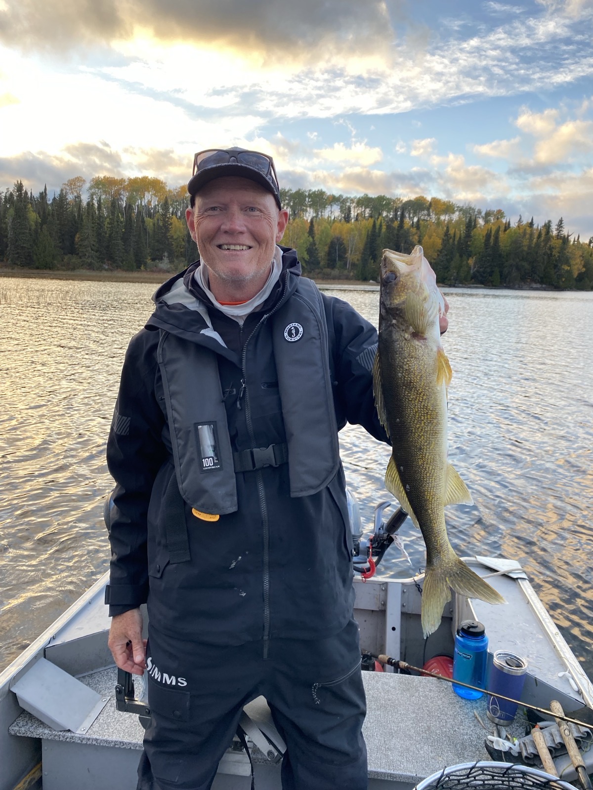 Nice jiggin rap walleye!